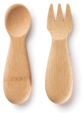 Bambu Besteck für Babys