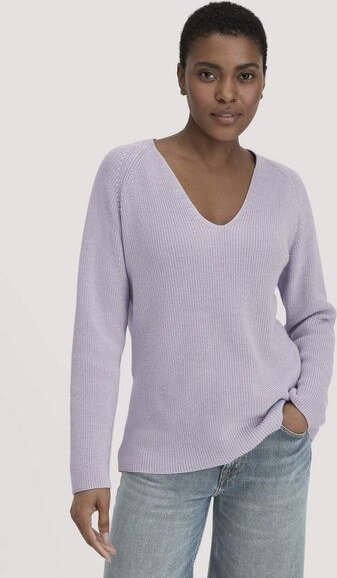 hessnatur Strick Pullover Regular aus reiner Bio-Baumwolle