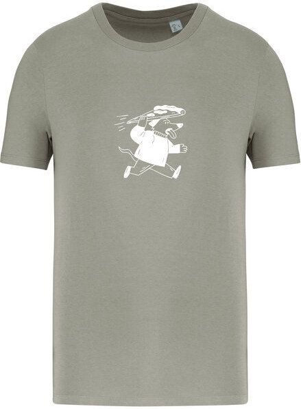 Greenspired Basic Bio T-Shirt Pizzadog Nr. 4 ( 155g/m² XXS - 5 XL