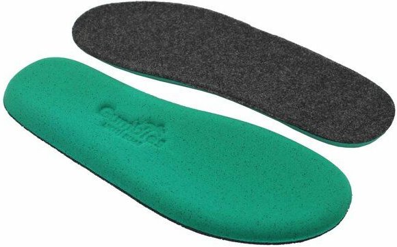 GUMBIES Nachhaltige Hausschuh-Einlegesohlen