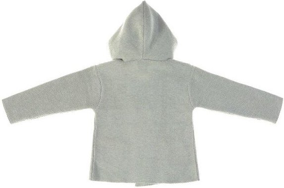 Lässig Baby Jacke - Knitted Hoodie GOTS, Garden Explorer