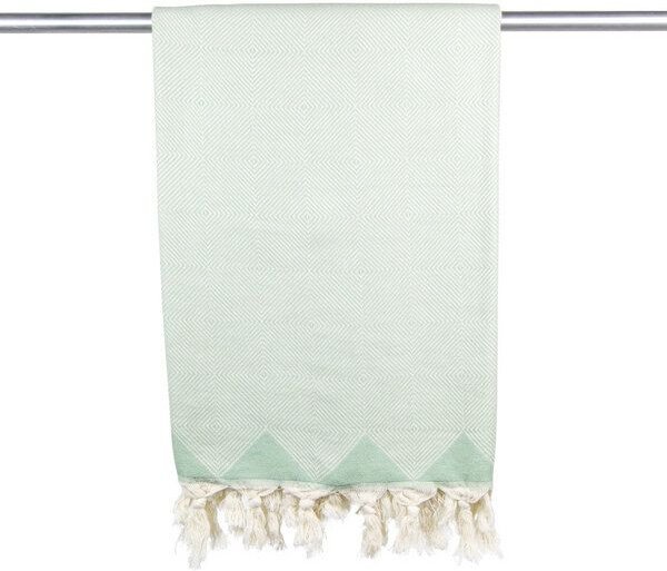 Yolunda Hamamtuch, Strandtuch "Kestane" Bio-Baumwolle in 12 Farben