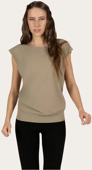 Urban Goddess Lockeres Asana-Yoga-Shirt