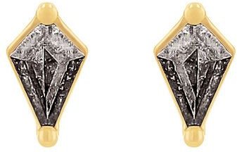 Eppi Ohrstecker mit Salt and Pepper Diamanten Ansa