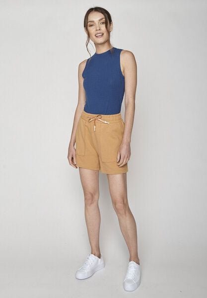 GREENBOMB Basic Summer Easy - Sommerliche Sweat-Hose aus Bio-Baumwolle / GOTS / Fair & Vegan