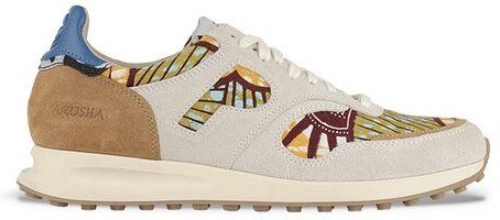 PANAFRICA Arusha - Unisex Recycling Sneaker & Jogger Schuhe