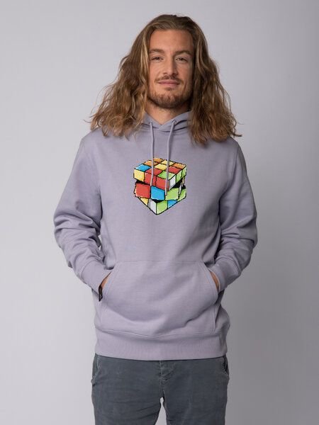 watapparel Hoodie Unisex Pixel Zauberwürfel