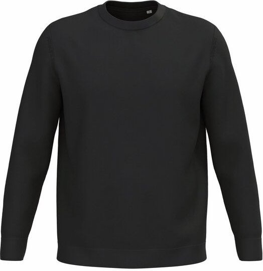 Greenspired Nachhaltiger Strickpullover aus 100 % Biobaumwolle 270 g/m² S - 3 XL