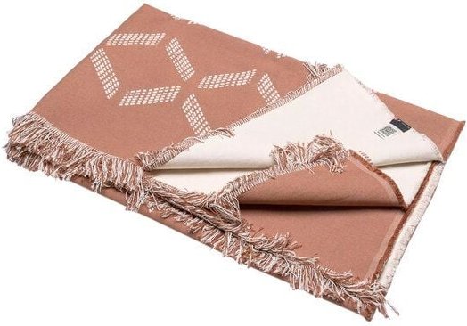 David Fussenegger Teppich „Boho“ mit Fransen aus Recycling-Baumwolle