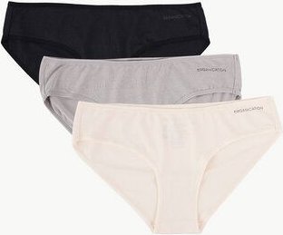 ORGANICATION ESSENTIALS-KUMRU-Slip aus supersoftem TENCEL Modal-Mix im 3er-Pack