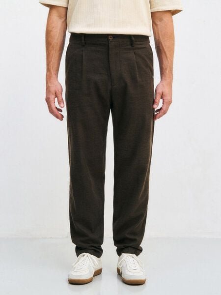 Rotholz Everyday Flanell Hose aus Bio Baumwolle