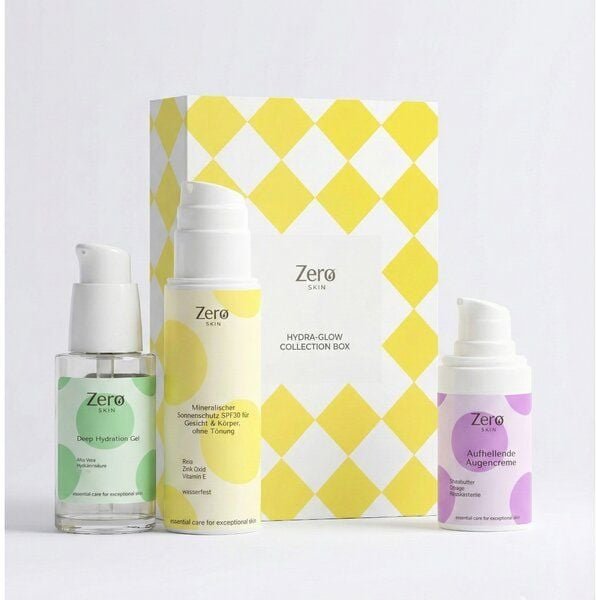 Zero Skin Luminous Skin Collection Box - Feuchtigkeit, Schutz & Strahlkraft für jeden Tag - 145 ml