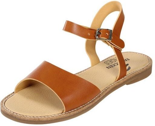 Fairticken BRAGAN vegane Sandale mit Schnalle