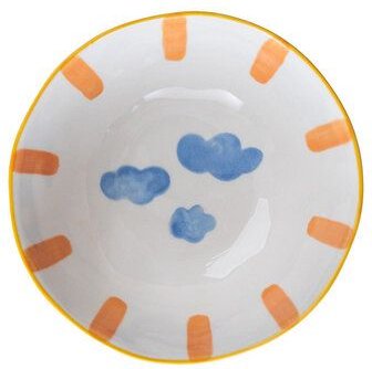 TRANQUILLO Schüssel für Kinder VELOBLOOM aus Steinzeug (POR857, POR858, POR859)