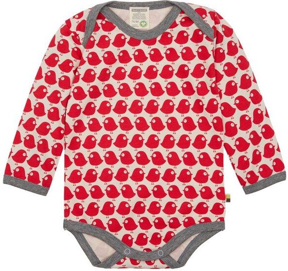 loud + proud Babys & Kinder, Body Langarm, GOTS-zertifiziert