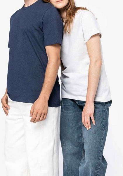 YTWOO Eco-Friendly Unisex T-Shirt aus recyceltem Baumwoll-PET-Mischgewebe