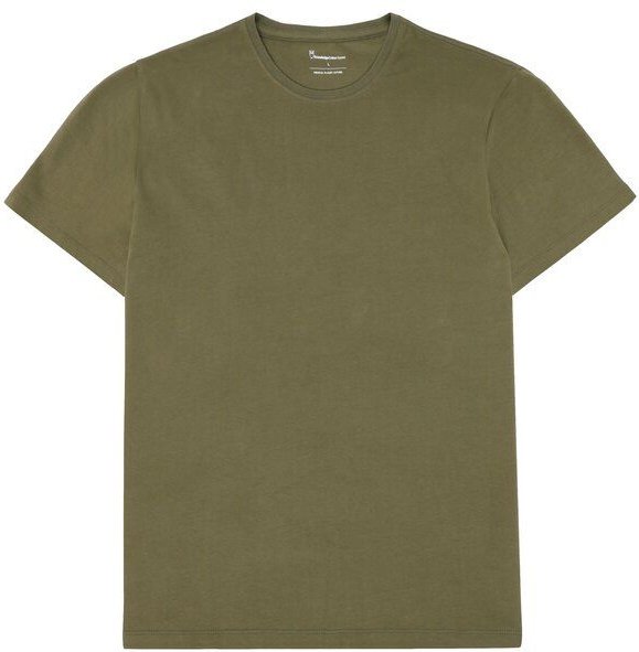 KnowledgeCotton Apparel Basic T-Shirt AGNAR