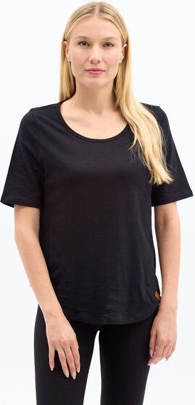 KOKOworld T-shirt Eila Stripe aus Fairtrade-Baumwolle – Halber Ärmel – Normaler und lockerer Fit – Tiefer & Runder Aussc...