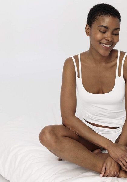hessnatur Tanktop comfort aus Bio-Baumwolle und Tencel Modal