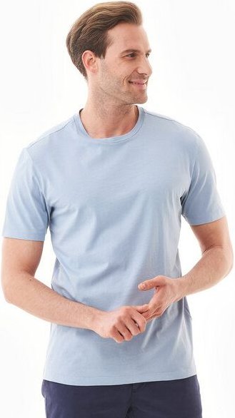 ORGANICATION Natural Dye T-Shirt aus Bio-Baumwolle