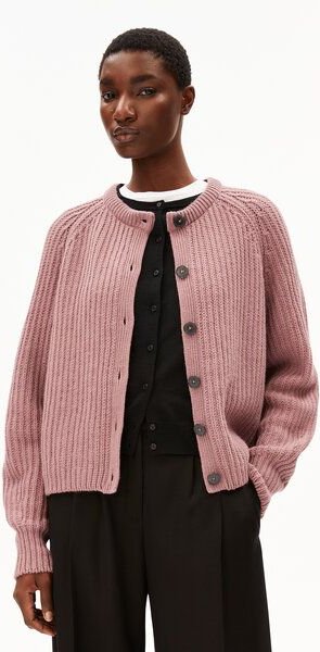 ARMEDANGELS SELMAA - Damen Strickjacke aus Bio-Woll Mix