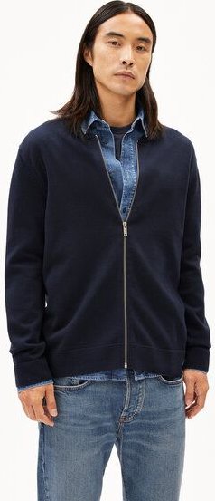 Thumbnail - ARMEDANGELS AGAAMON Herren Cardigan aus Bio-Baumwolle