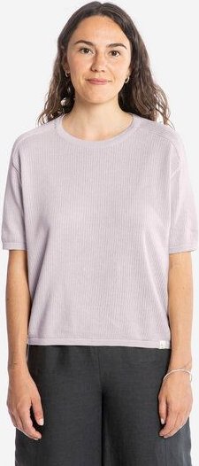 Matona Gestricktes T-Shirt | Knit T-Shirt | aus Bio-Baumwolle | GOTS-zertifiziert