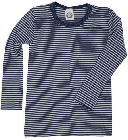 Cosilana Kinder Unterhemd Langarm kbT Wolle Seide