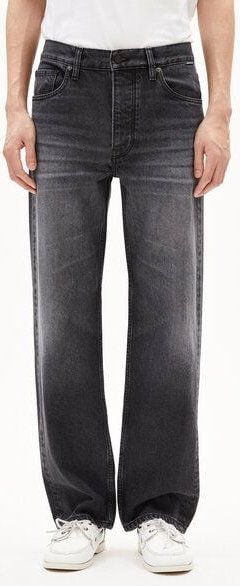 ARMEDANGELS AARY - Herren Straight Jeans recycelte Baumwolle Comfort Stretch