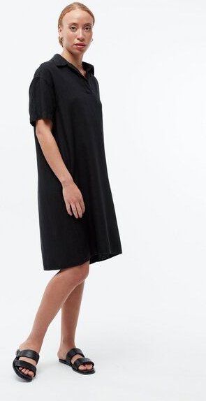 Givn Berlin Leinenkleid GBELAINE mit Polokragen