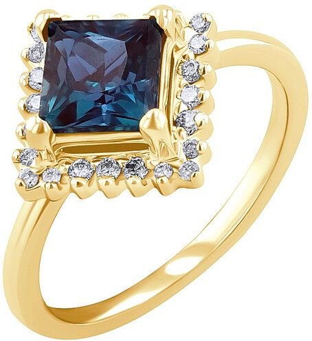 Thumbnail - Eppi Ring mit Alexandrit und Lab Grown Diamanten Guerra