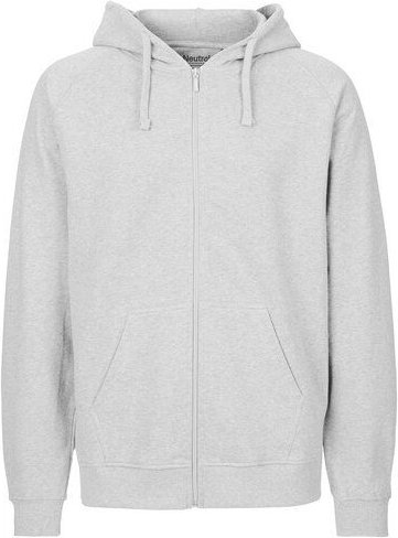 Neutral® Herren Unisex College Hoodie Zoodie Hoody Kapuzenjacke Sweatjacke