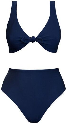 Anekdot Bikini Set Line Top + Skyline High Slip