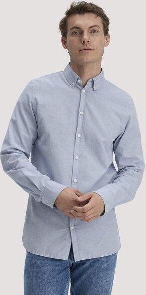 hessnatur Oxford Hemd Regular aus reiner Bio-Baumwolle