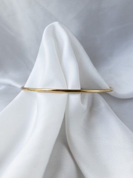 ST'ATOUR XENIA THIN - glatter Armreif