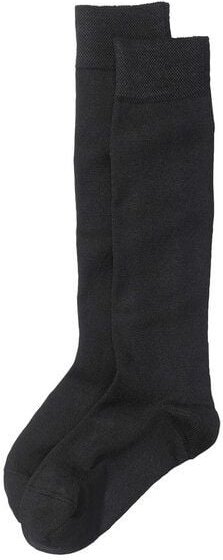 hessnatur Kniestrumpf im 2er-Pack aus Bio-Merinowolle mit Bio-Baumwolle