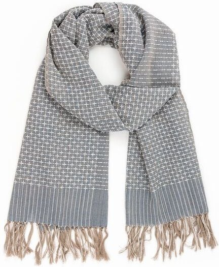 El Puente fair gehandelter Schal "Stitch"