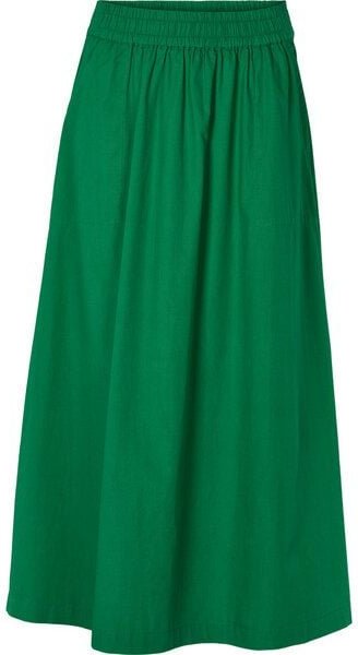 Basic Apparel Langer Rock SILJE aus Bio-Baumwolle