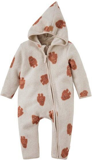 hessnatur Fleece-Overall aus reiner Bio-Baumwolle