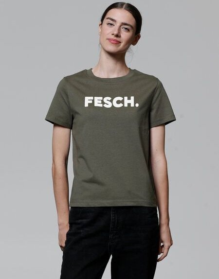 watapparel T-Shirt Frauen Fesch