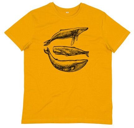 Thumbnail - ilovemixtapes Three Whales Men Essential T-Shirt