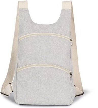 YTWOO Recycelter Rucksack Tasche auf der Rückseite