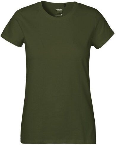 Neutral® Damen Classic T-Shirt von Neutral Bio Baumwolle