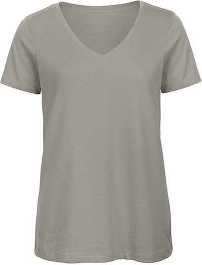 B&C Collection Inspire V-Ausschnitt T-Shirt Damen 140 gr /m² bis Größe 2XL