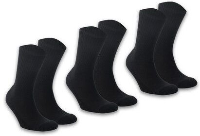 ORGANICATION SURRCO | Unisex Socken aus recycelter Baumwolle-Mix im 3er-Pack