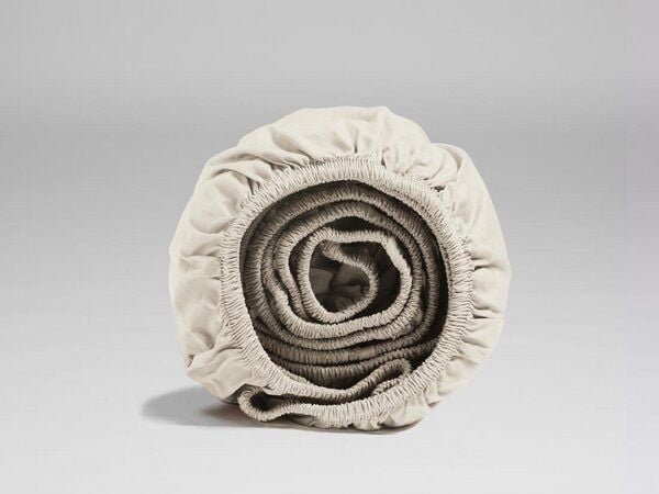 Yumeko Spannbettlaken für Topper Perkal-Baumwolle