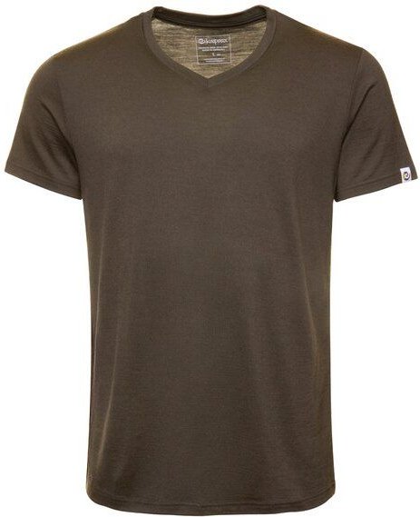 Kaipara - Merino Sportswear Merino Shirt Herren Kurzarm Regularfit V-Neck 150