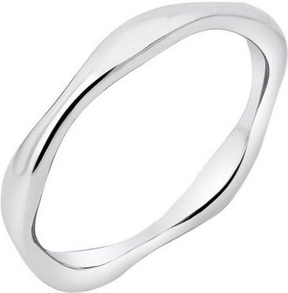 Thumbnail - Eppi Silberner gewellter Ring Jax