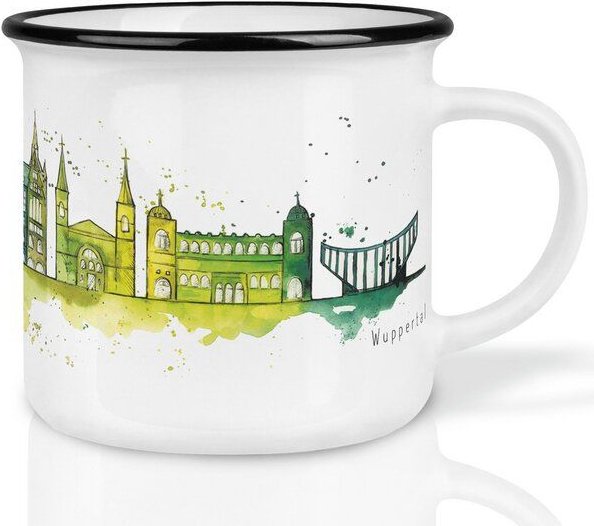 LIGARTI Keramiktasse – Wuppertal Lang