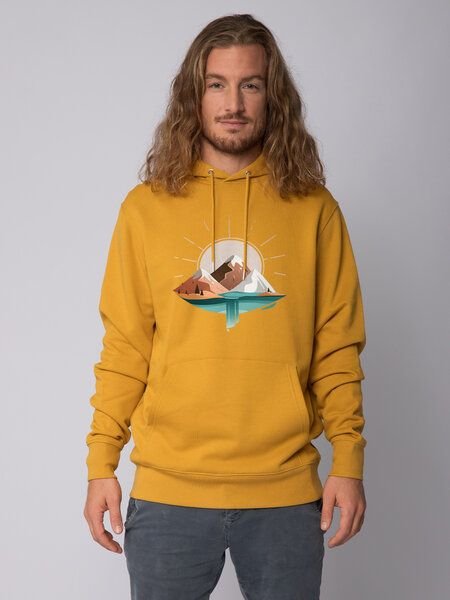 watapparel Hoodie Unisex Sunrise & Lake